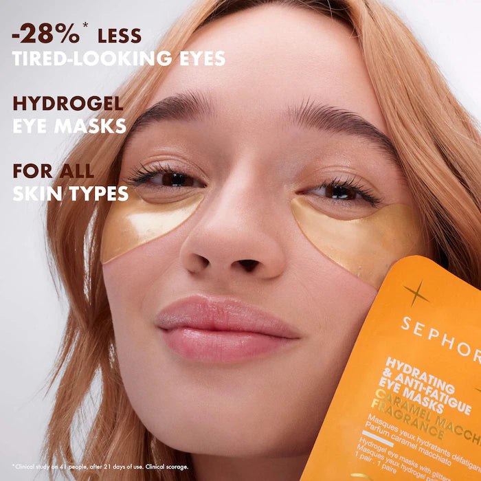 Eye Mask - Caramel Macchiato - Sephora Collection