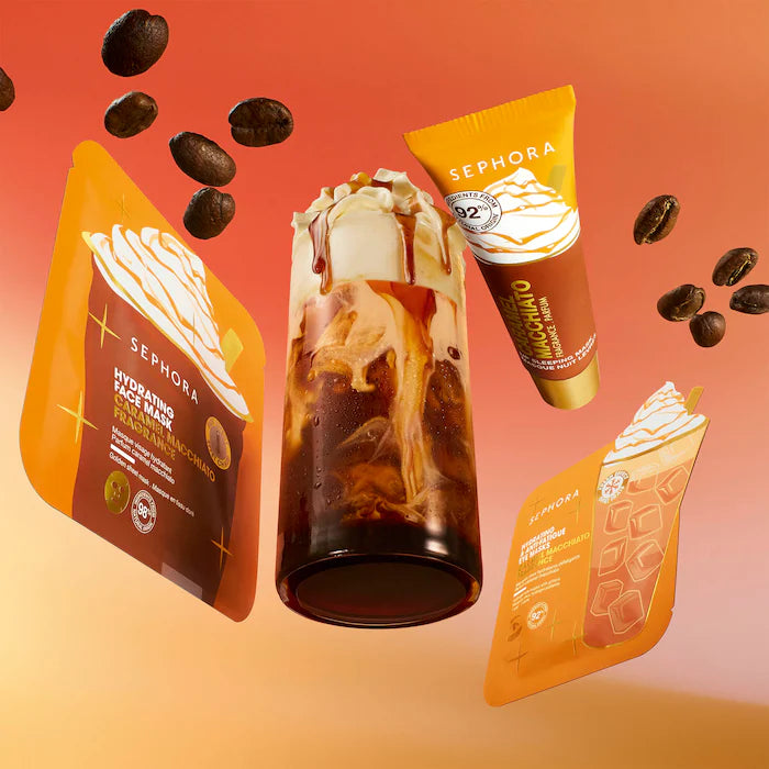 Eye Mask - Caramel Macchiato - Sephora Collection