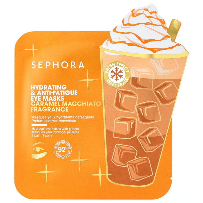 Eye Mask - Caramel Macchiato - Sephora Collection