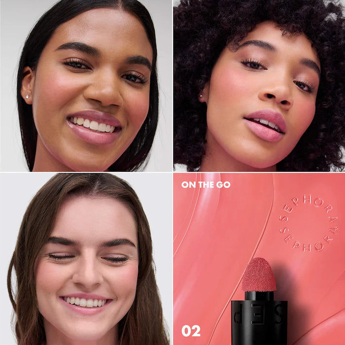 Blush & Go Trio Makeup Gift Set - Sephora Collection