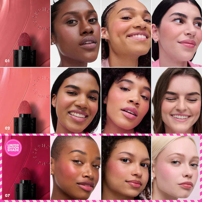 Blush & Go Trio Makeup Gift Set - Sephora Collection