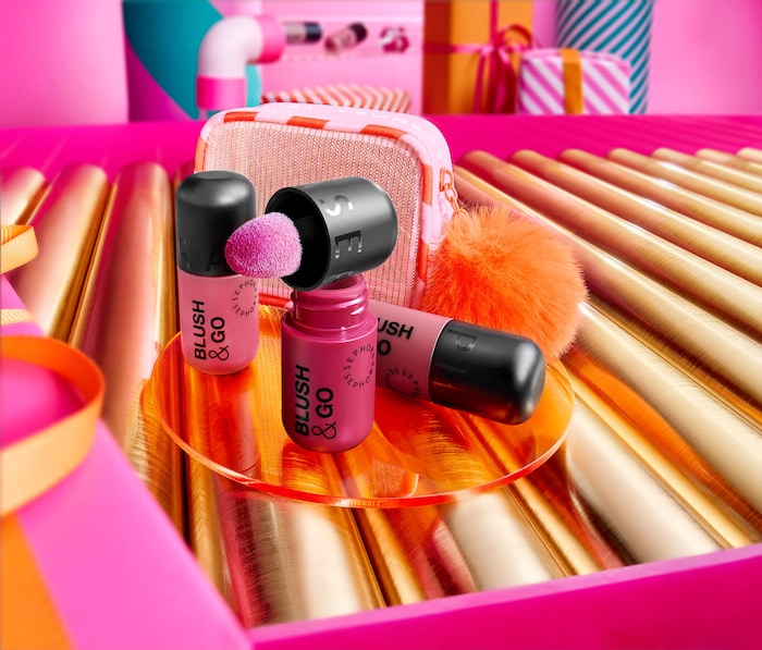 Blush & Go Trio Makeup Gift Set - Sephora Collection