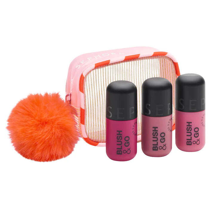 Blush & Go Trio Makeup Gift Set - Sephora Collection