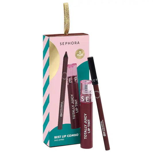 Best Lip Combo Duo Gift Set: Totally Juicy Lip Tint & Lip Liner - Sephora Collection