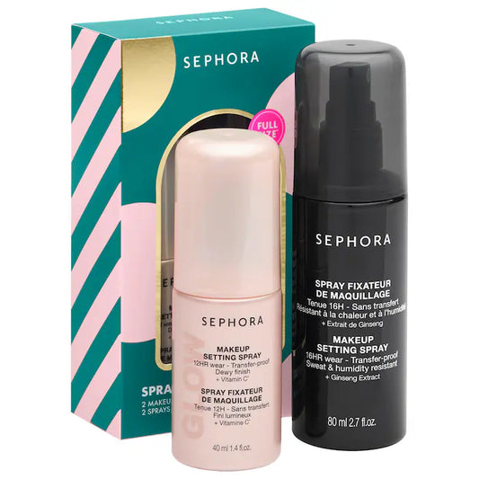 Spray & Stay Makeup Setting Spray Gift Set - Sephora Collection
