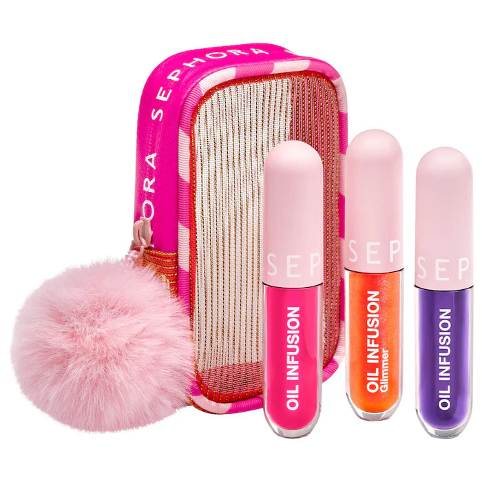 Lip Oils Infusion Set - Sephora Collection