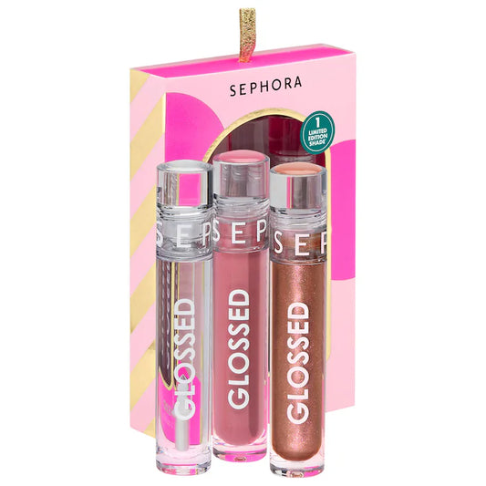 Glossed Lip Gloss Trio Gift Set - Sephora Collection