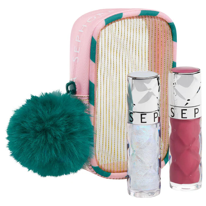 Outrageous Lip Plumper Lip Gloss Makeup Gift Set - Sephora Collection