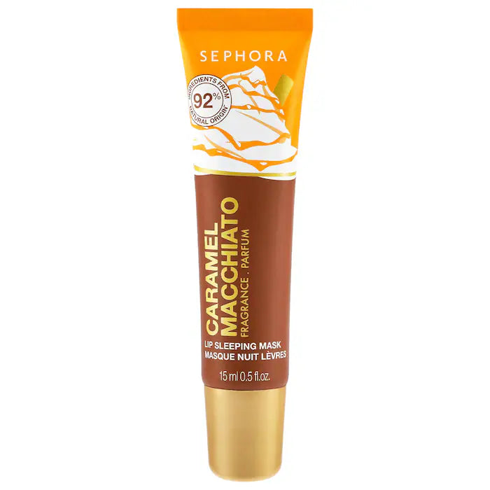 Lip Sleeping Mask - Caramel Macchiato - Sephora Collection