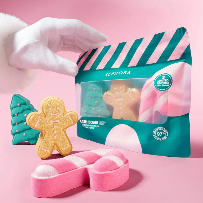 Bath Bombs Set - Sephora Collection