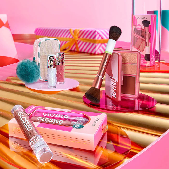 Perfectly Blushed Makeup Blush and Brush Set - Sephora Collection