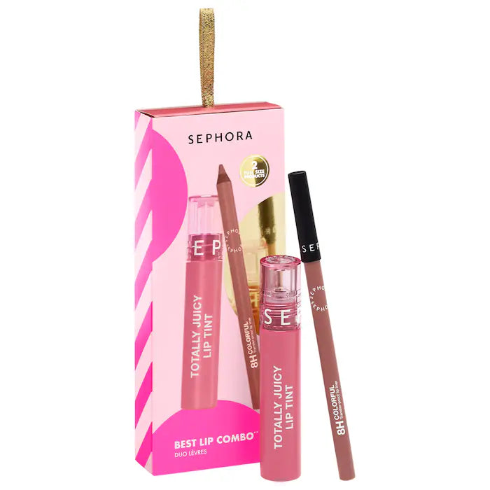 Best Lip Combo Duo Gift Set: Totally Juicy Lip Tint & Lip Liner - Sephora Collection