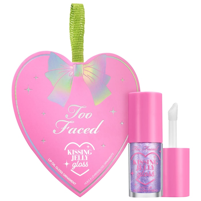 Kissing Jelly Lip Oil Lip Gloss Ornament - Too Faced