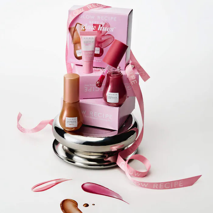 Best of Glow Hues - Tinted Serum, Cheek & Lip Gift Set - Glow Recipe