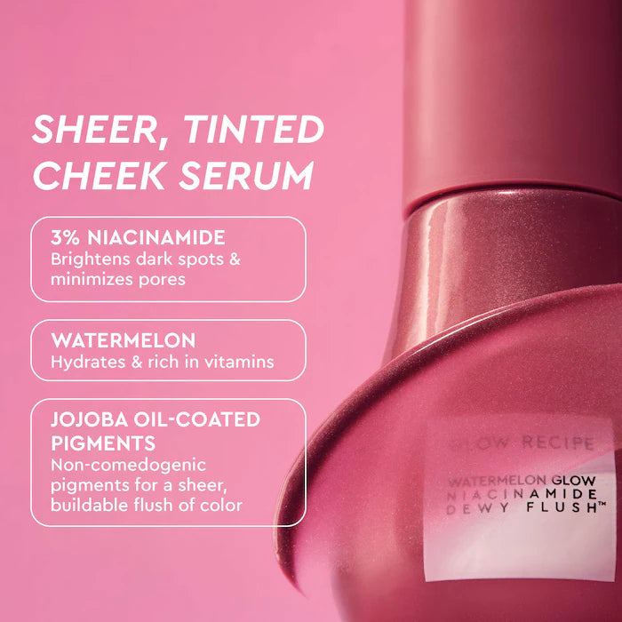 Best of Glow Hues - Tinted Serum, Cheek & Lip Gift Set - Glow Recipe