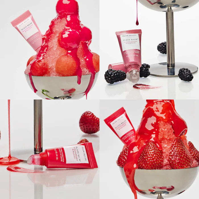 Mini Glass Balm Lip Collection Gift Set - Glow Recipe