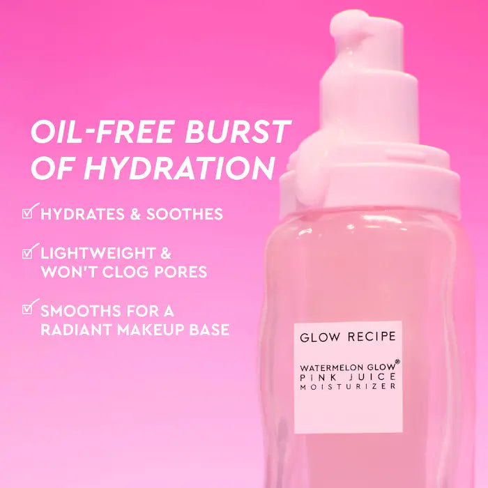 Watermelon Glow Dewy Skin Routine Gift Set - Glow Recipe