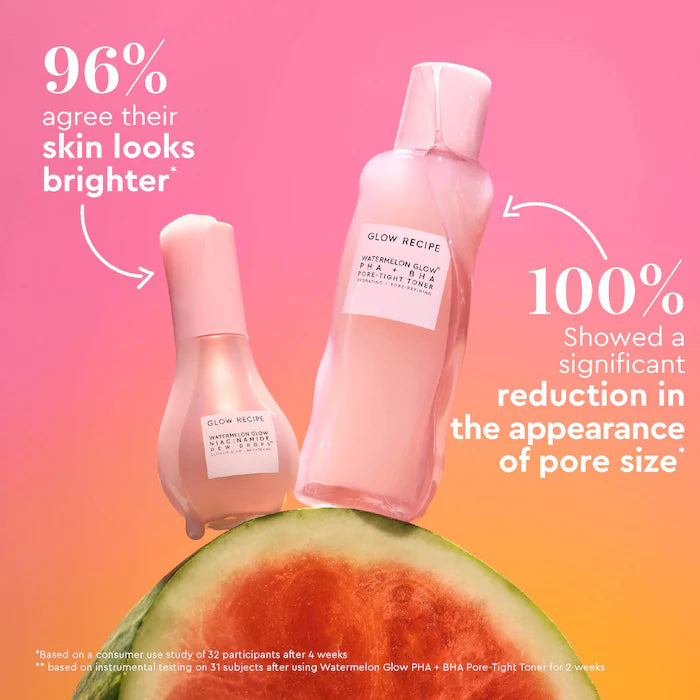 Watermelon Glow Dewy Skin Routine Gift Set - Glow Recipe