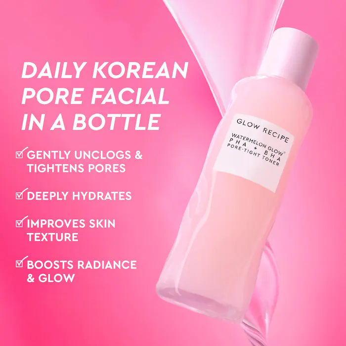 Watermelon Glow Dewy Skin Routine Gift Set - Glow Recipe