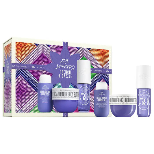 Drench & Dazzle Delícia Drench™ Body Routine Gift Set - Sol de Janeiro