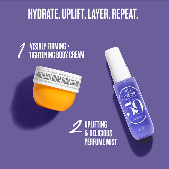 Double Date Mini Discovery Duo Sampler Set - Sol de Janeiro