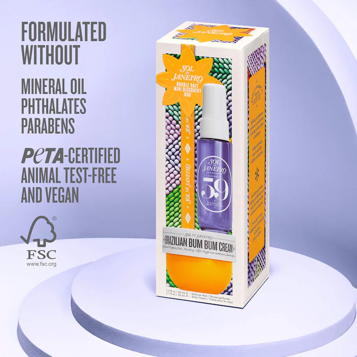 Double Date Mini Discovery Duo Sampler Set - Sol de Janeiro