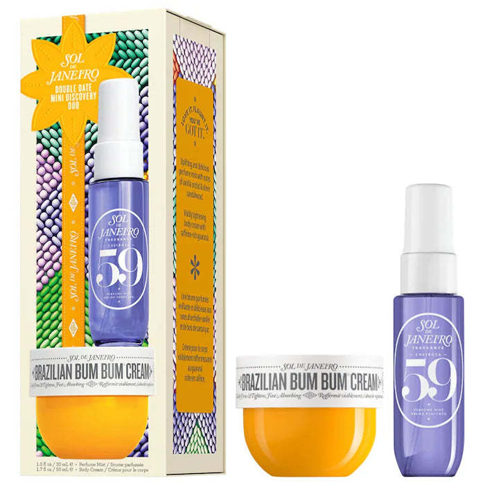 Double Date Mini Discovery Duo Sampler Set - Sol de Janeiro