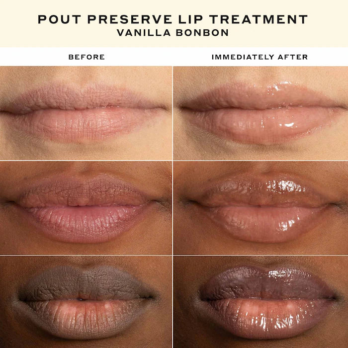 Pout Preserve Hydrating Peptide Lip Treatment - Olehenriksen