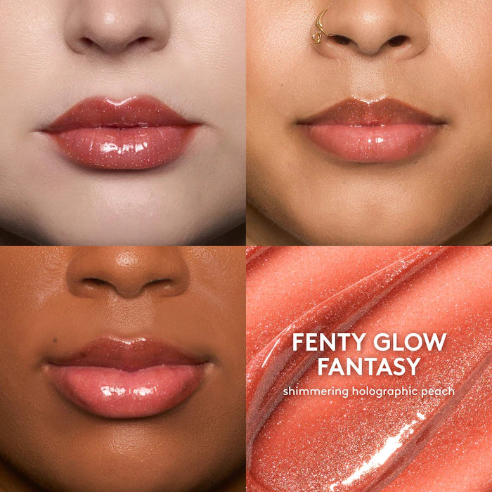Glossy Posse VIII 3-Piece Lip Luminizer Set - Fenty Beauty