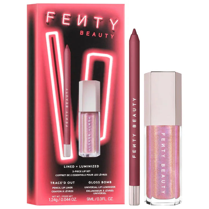 Lined + Luminized 2-Piece Lip Set - Fenty Beauty