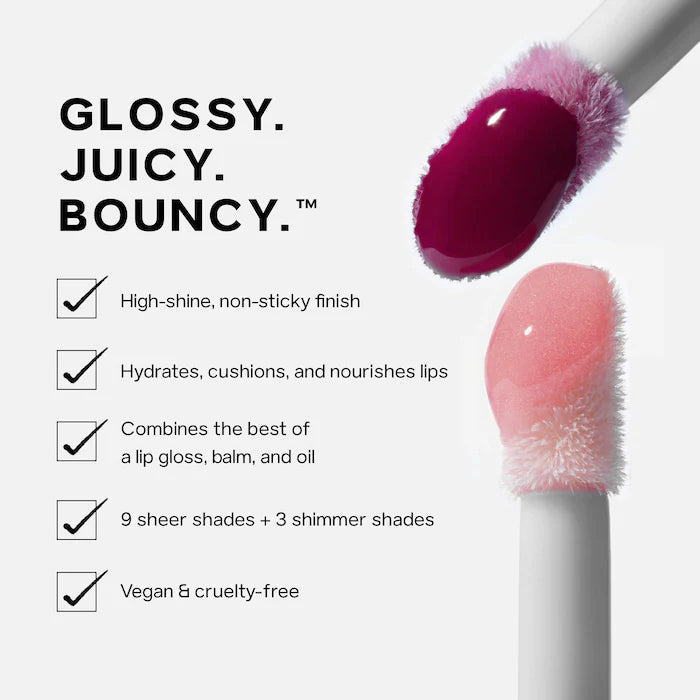 Glossybounce™ Lip Gloss-Oil Duo Gift Set - Saie