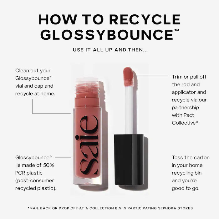 Glossybounce™ Lip Gloss-Oil Duo Gift Set - Saie