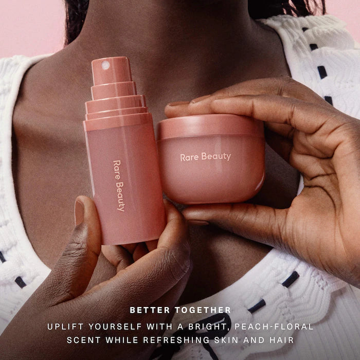 Mini Find Comfort: Awaken Confidence Body Essentials Gift Set - Rare Beauty