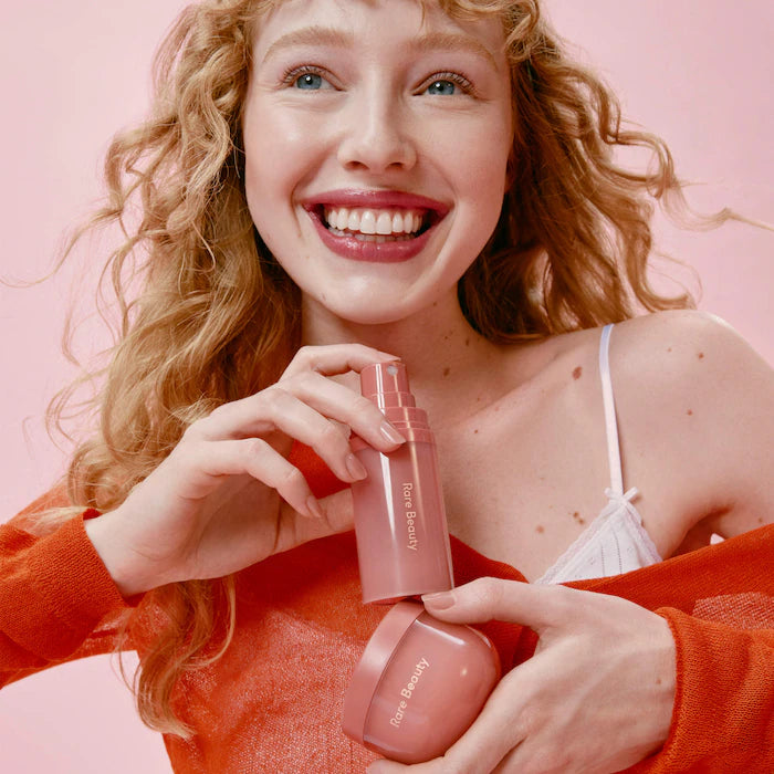 Mini Find Comfort: Awaken Confidence Body Essentials Gift Set - Rare Beauty