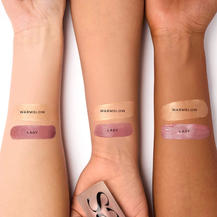 Blush & Glow Gift Set - Saie