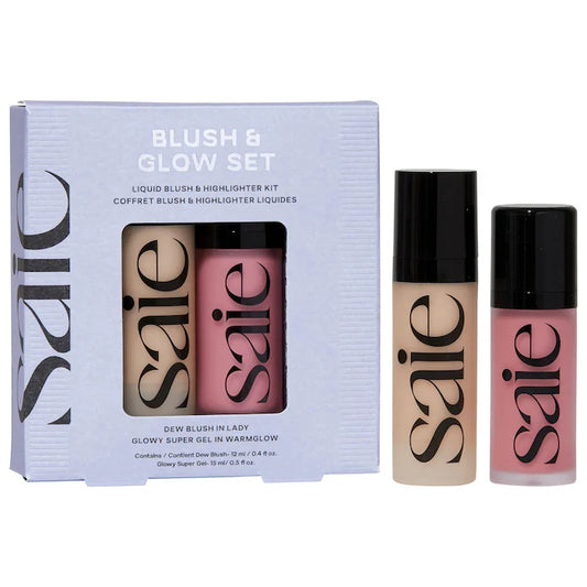 Blush & Glow Gift Set - Saie