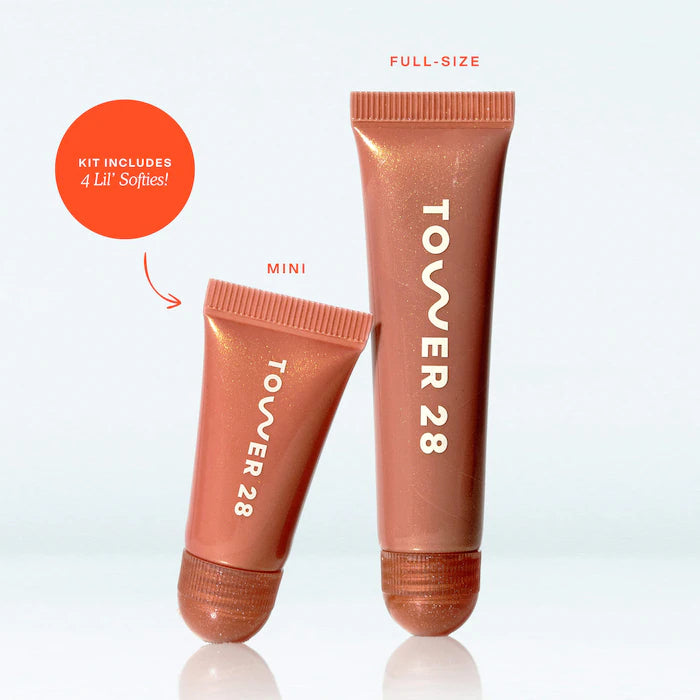 Mini Lil' Softies LipSoftie Lip Treatment Set - Tower 28