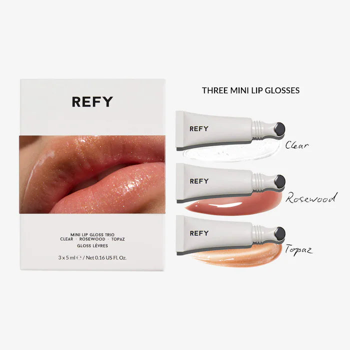 Mini Lip Gloss Trio Gift Set - Refy
