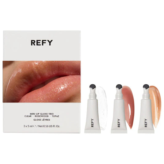 Mini Lip Gloss Trio Gift Set - Refy