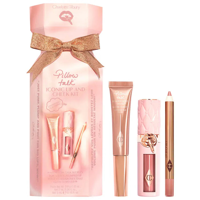 Lip and Cheek Trio Makeup Gift Set - Charlotte Tilbury