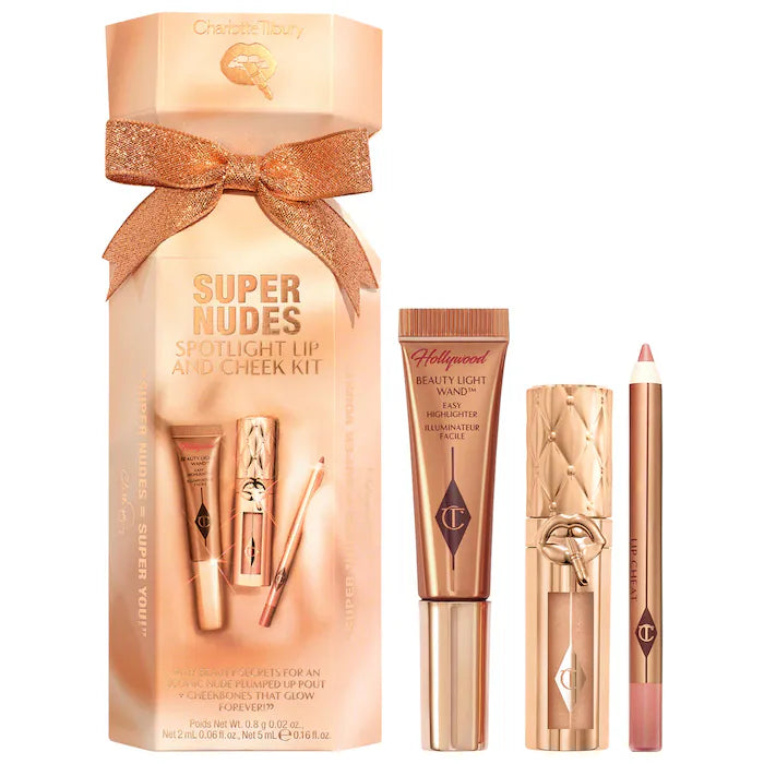 Lip and Cheek Trio Makeup Gift Set - Charlotte Tilbury
