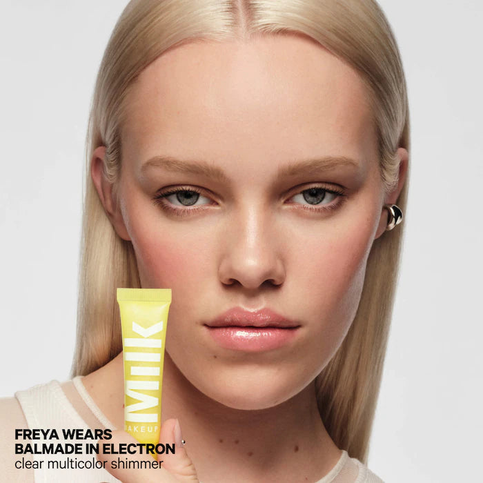 Balmade Variety Pack Hydrating Lip Balm & Keychain Gift Set - Milk Makeup