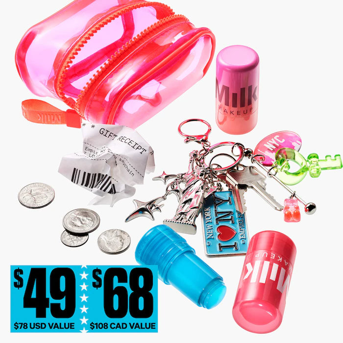 Jelly Skin Starter Pack Skincare + Tint Trio - Milk Makeup