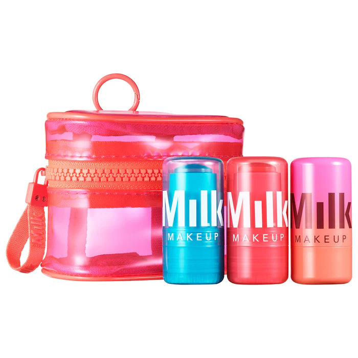 Jelly Skin Starter Pack Skincare + Tint Trio - Milk Makeup