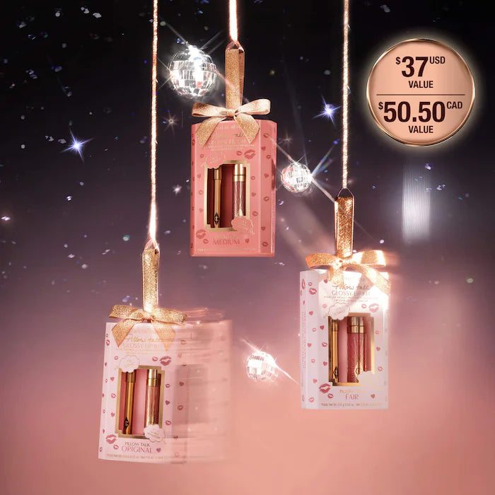 Mini Pillow Talk Glossy Lip Duos - Charlotte Tilbury