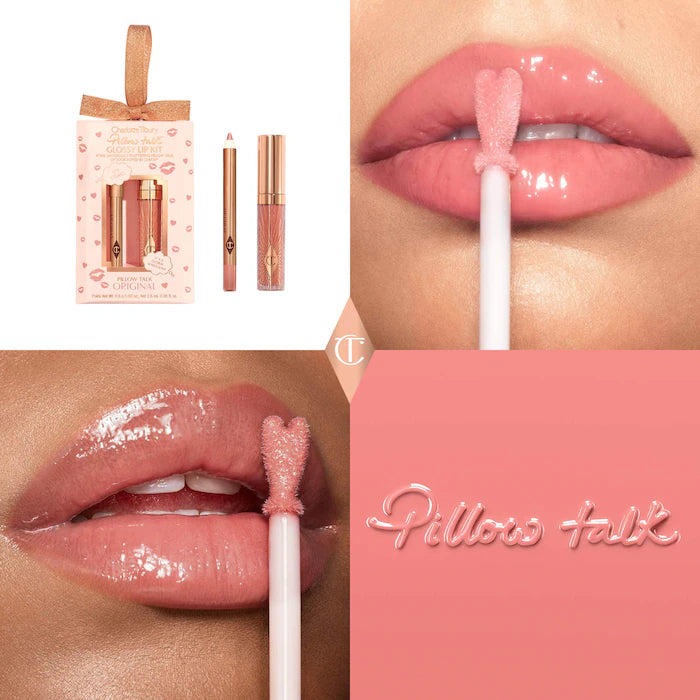 Mini Pillow Talk Glossy Lip Duos - Charlotte Tilbury