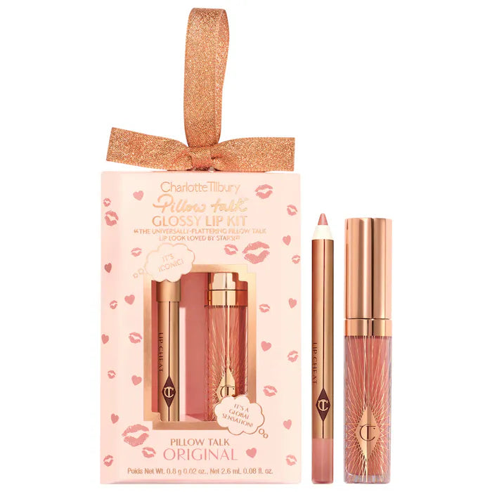 Mini Pillow Talk Glossy Lip Duos - Charlotte Tilbury