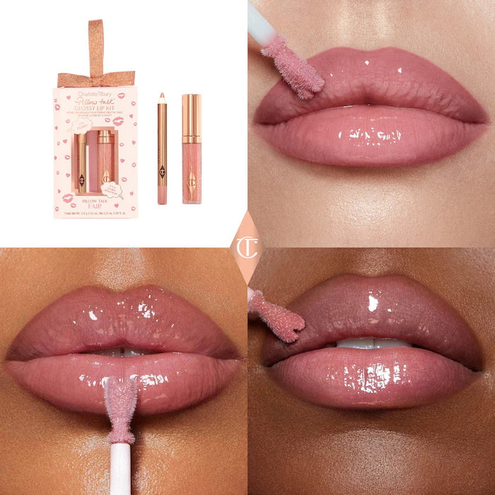Mini Pillow Talk Glossy Lip Duos - Charlotte Tilbury