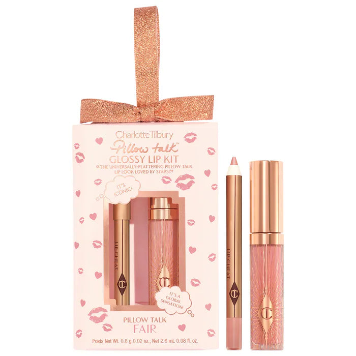Mini Pillow Talk Glossy Lip Duos - Charlotte Tilbury