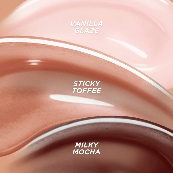 Honey Infused Hydrating Lip Oil - Milky Mocha - Gisou